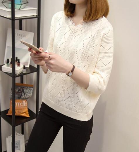 新款针织衫长袖毛衣：5款毛衣引领时尚潮流（图)