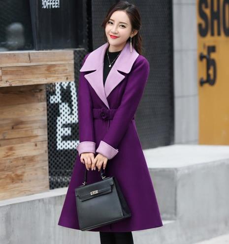 6款时尚百搭焦糖色单排扣翻领毛呢外套搭配(图) 6款时尚百搭焦糖色单排扣翻领毛呢外套搭配(图)