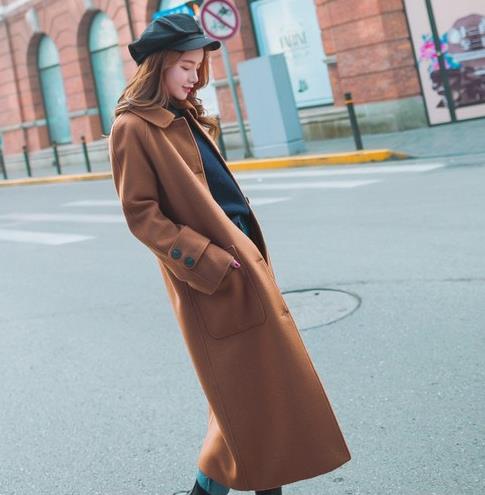 6款时尚百搭焦糖色单排扣翻领毛呢外套搭配(图) 6款时尚百搭焦糖色单排扣翻领毛呢外套搭配(图)