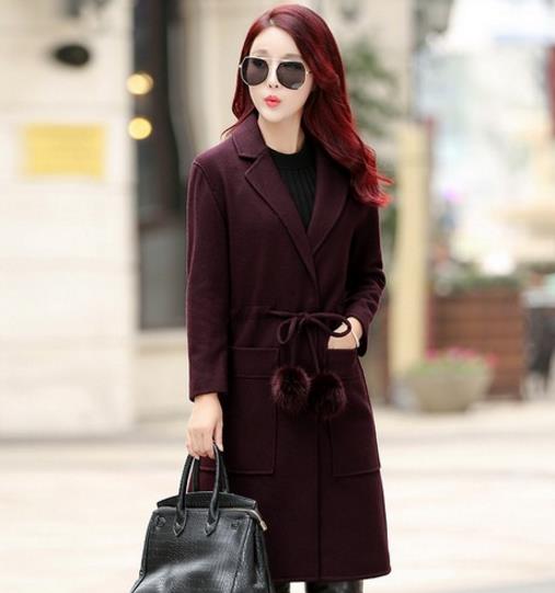 2017最时髦的穿着：双排扣大贴袋夹棉毛呢外套（图）