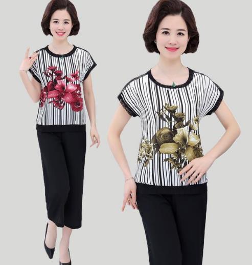 6款中年妈妈大码阔腿裤套装：时髦感又经典（图）