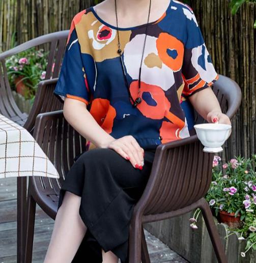 6款中年妈妈大码阔腿裤套装：时髦感又经典（图）