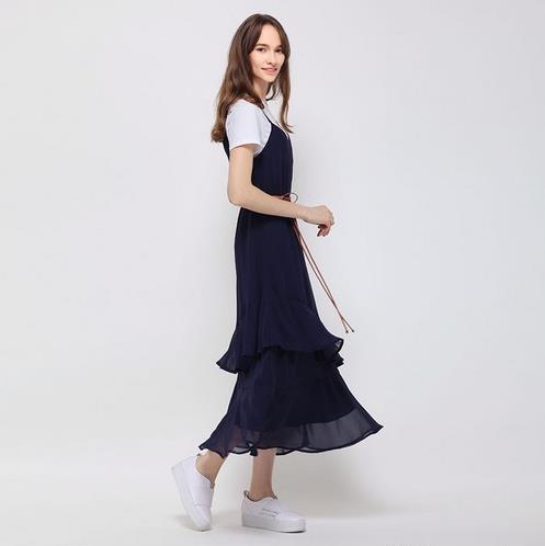 早秋韩版印花连衣裙:新款印花连衣裙彰显独特魅力(图) 早秋韩版印花连衣裙:新款印花连衣裙彰显独特魅力(图)