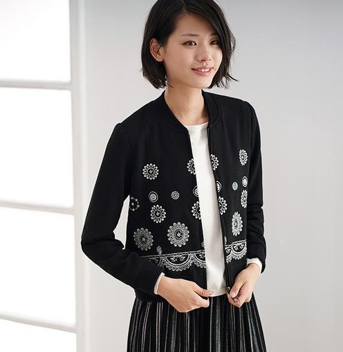 2017早秋印花卫衣搭配：女士新款卫衣推荐(图)