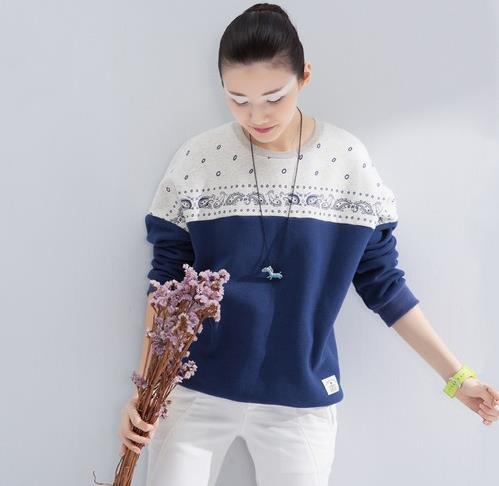 2017早秋印花卫衣搭配：女士新款卫衣推荐(图)