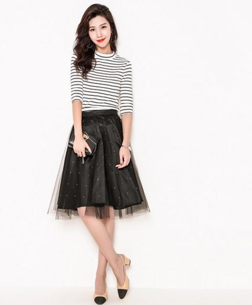 毛呢半身裙搭配什么鞋子：6种穿搭恰到好处