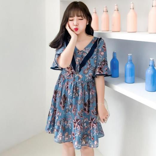 微胖MM连衣裙搭配：显高显瘦连衣裙推荐