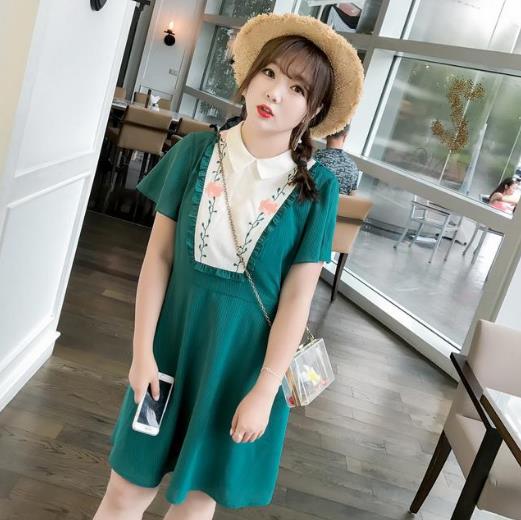 微胖MM连衣裙搭配：显高显瘦连衣裙推荐