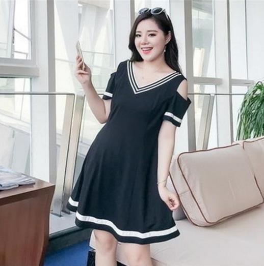 微胖MM连衣裙搭配：显高显瘦连衣裙推荐