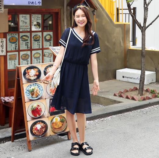 微胖MM连衣裙搭配：显高显瘦连衣裙推荐