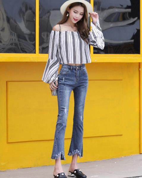 牛仔裤怎么搭配鞋子:6款牛仔裤穿出大长腿 牛仔裤怎么搭配鞋子:6款牛仔裤穿出大长腿