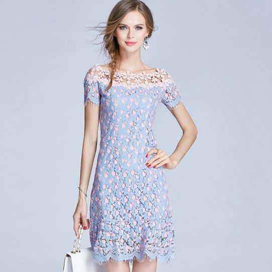 收腰条纹连衣裙2017:女士条纹连衣裙推荐 收腰条纹连衣裙2017:女士条纹连衣裙推荐