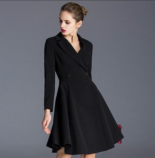 中袖蕾丝雪纺衫怎么搭配外套：时尚干练雪纺衫推荐