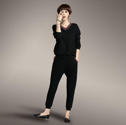 九分裤马甲两件套搭配：增高显瘦两件套推荐（图）