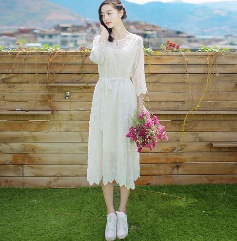 套装的优雅法则：小香风蕾丝两件套搭配分享（图）