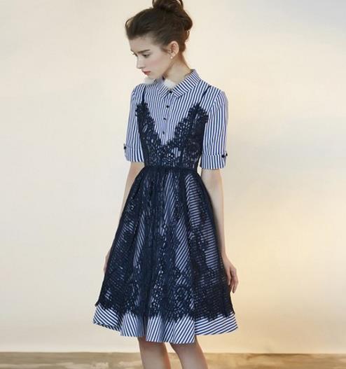 棉麻百褶A字背带裙搭配：6款背带裙演绎田园风（图）