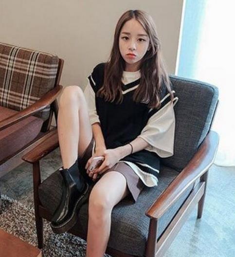 背心毛衣马甲搭配 ：5款马甲打造秋日百变风格（图）