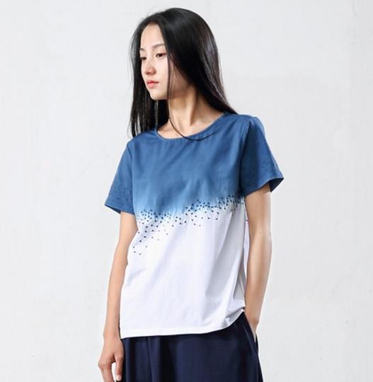 网纱刺绣上衣搭配短裤:6种穿出清凉夏日 网纱刺绣上衣搭配短裤:6种穿出清凉夏日