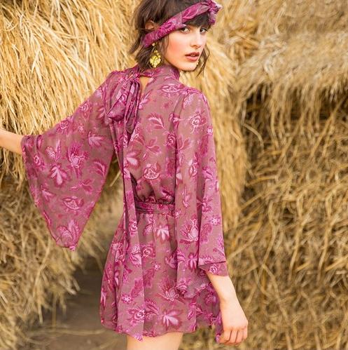 5款休闲范印花无袖连体裤搭配：演绎秋日时尚潮流