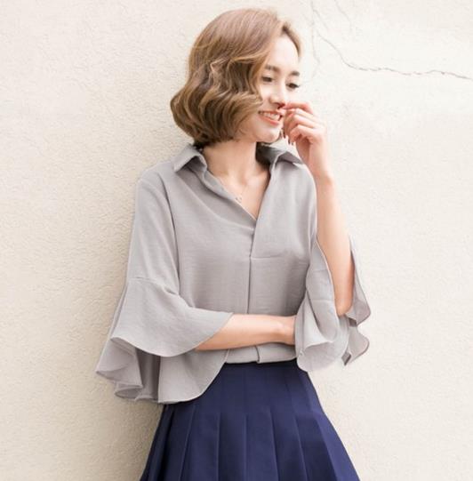 网纱刺绣上衣搭配短裤:6种穿出清凉夏日 网纱刺绣上衣搭配短裤:6种穿出清凉夏日