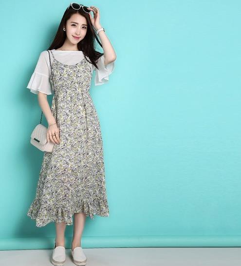 这样搭配碎花裙套装:打造仙气十足套装分享(图) 这样搭配碎花裙套装:打造仙气十足套装分享(图)