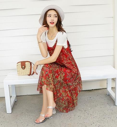 这样搭配碎花裙套装:打造仙气十足套装分享(图) 这样搭配碎花裙套装:打造仙气十足套装分享(图)