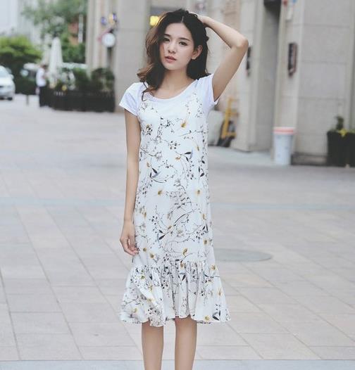 这样搭配碎花裙套装:打造仙气十足套装分享(图) 这样搭配碎花裙套装:打造仙气十足套装分享(图)