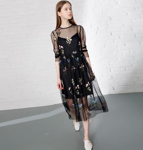 这样搭配碎花裙套装：打造仙气十足套装分享（图）