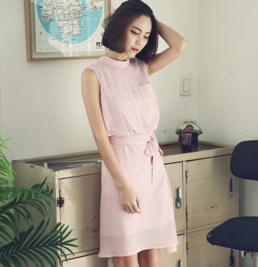 碎花雪纺裙2017早秋：女装雪纺裙搭配推荐