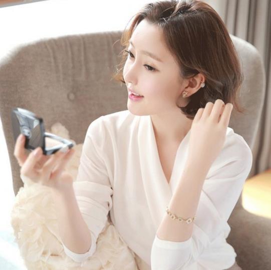 碎花雪纺裙2017早秋：女装雪纺裙搭配推荐