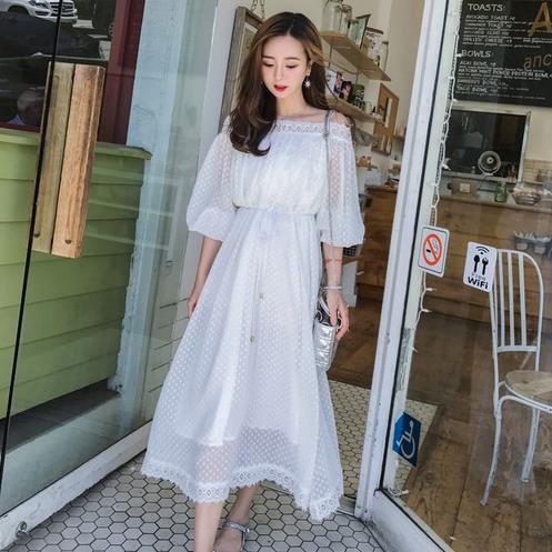 时尚高腰背心裙搭配:高贵甜美背心裙推荐(图) 时尚高腰背心裙搭配:高贵甜美背心裙推荐(图)