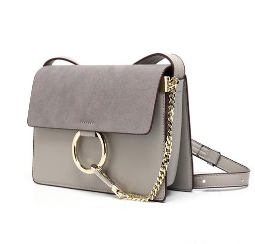 今年巨流行拼接圆环小方包：简约精致小方包分享