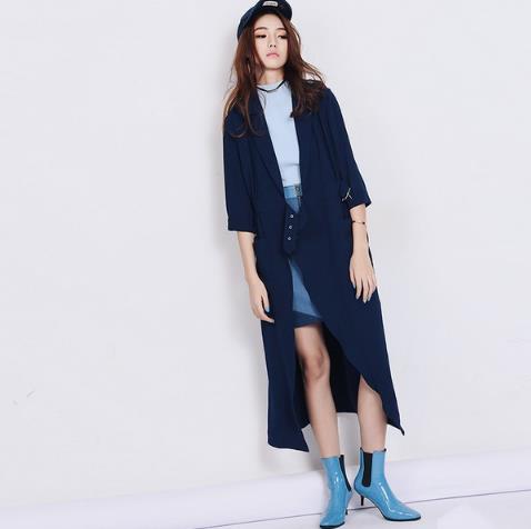 2017最流行的风衣:时尚系带收腰风衣推荐(图) 2017最流行的风衣:时尚系带收腰风衣推荐(图)