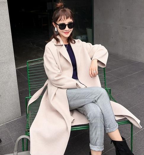 小个子搭配修身皮绒大衣：显高显瘦大衣推荐（图）