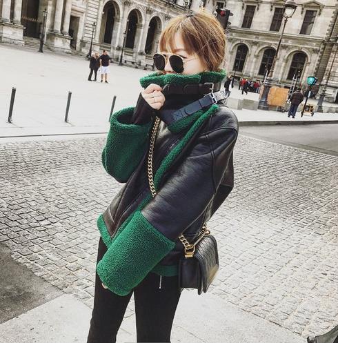 连衣裙怎么搭配外套：减龄毛呢短外套推荐（图）