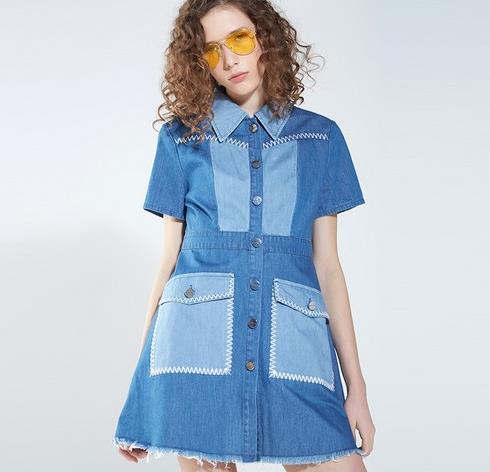 收腰牛仔裙怎么搭配:彰显牛仔裙优雅风范 收腰牛仔裙怎么搭配:彰显牛仔裙优雅风范