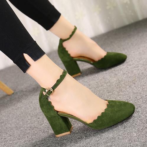 今秋最流行流苏方头单鞋：简约百搭单鞋分享（图）