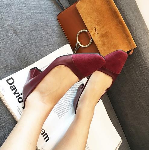 今秋最流行流苏方头单鞋：简约百搭单鞋分享（图）