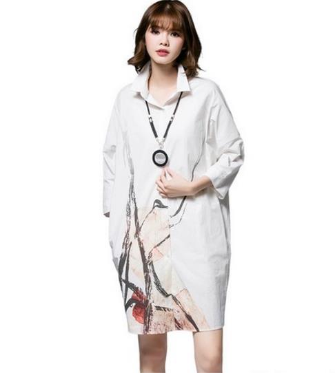 什么外套搭配纯棉收腰衬衫裙才好看:简约大方(图) 什么外套搭配纯棉收腰衬衫裙才好看:简约大方(图)