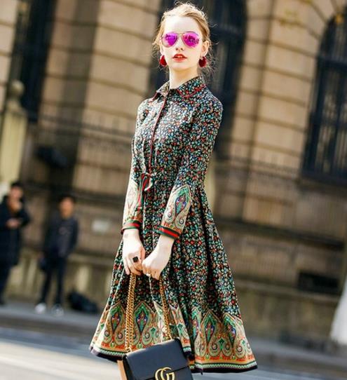 什么外套搭配纯棉收腰衬衫裙才好看:简约大方(图) 什么外套搭配纯棉收腰衬衫裙才好看:简约大方(图)