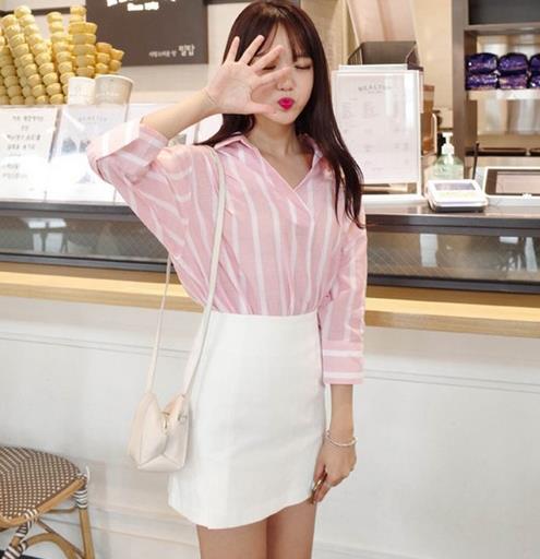 6款青春减龄系带丝绒半裙套装搭配推荐(图) 6款青春减龄系带丝绒半裙套装搭配推荐(图)