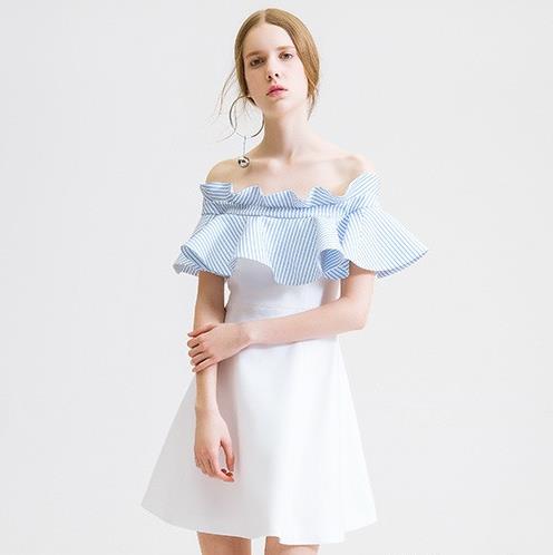 印花拼接半身裙怎么搭配上衣:时尚半身裙打造文艺范(图) 印花拼接半身裙怎么搭配上衣:时尚半身裙打造文艺范(图)