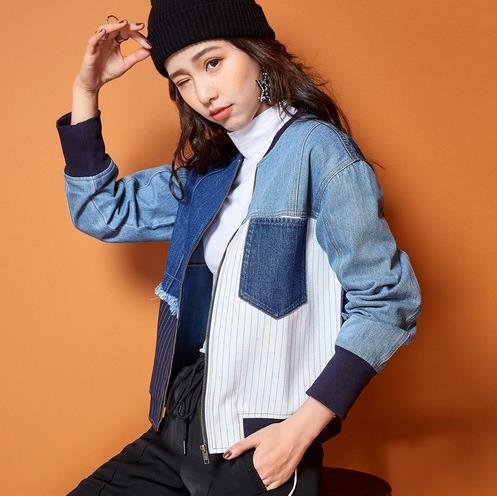 格子牛仔半身裙怎么搭配上衣:5款半身裙打造文艺范 格子牛仔半身裙怎么搭配上衣:5款半身裙打造文艺范