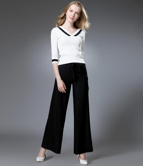 瘦上加瘦一条高腰修身小脚裤就够:时髦小脚裤分享 瘦上加瘦一条高腰修身小脚裤就够:时髦小脚裤分享