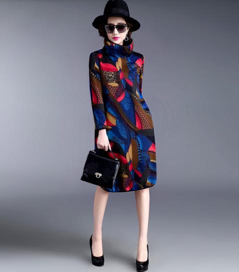 丝绒堆领百褶连衣裙搭配:5款打造知性轻熟女人味(图) 丝绒堆领百褶连衣裙搭配:5款打造知性轻熟女人味(图)