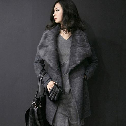 5款秋季狐狸毛马甲呢外套套装搭配：时尚优雅范（图）