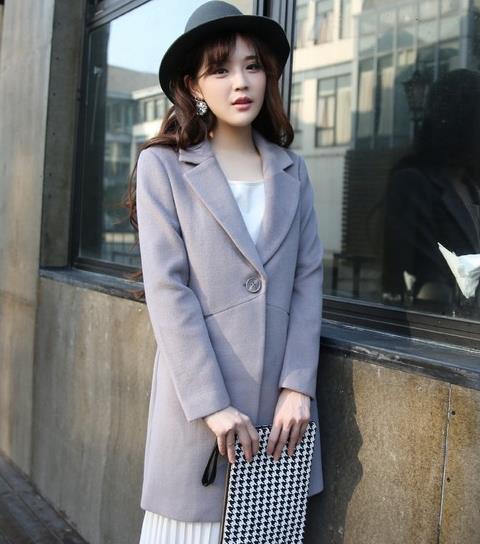 5款糖果色翻领呢外套搭配：时尚百搭外套推荐（图）