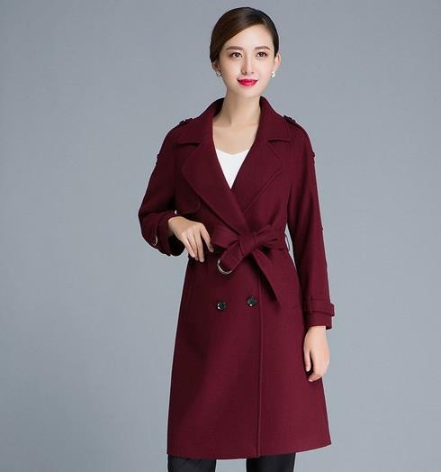 5款糖果色翻领呢外套搭配：时尚百搭外套推荐（图）