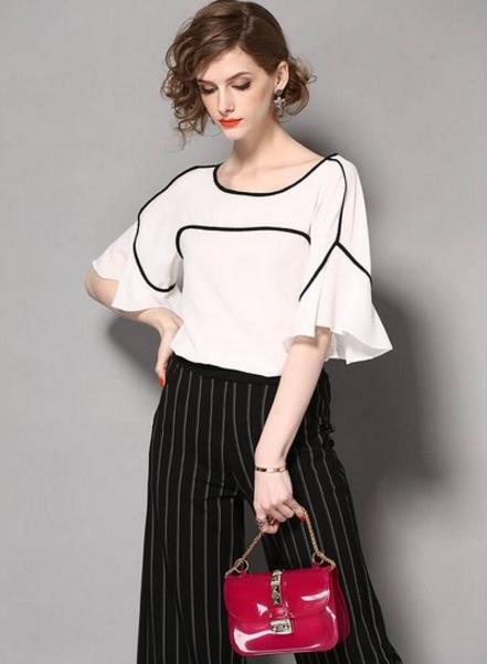 微胖MM搭配印花拼接连衣裙：显瘦连衣裙推荐（图）