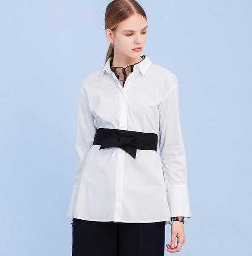 荷叶边收腰V领上衣怎么搭配下装：5款百搭显瘦（图）